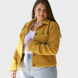 Selina™ Fleece giacca – Eleganza al caldo
