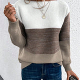 Grace | Accogliente Maglione Ombre