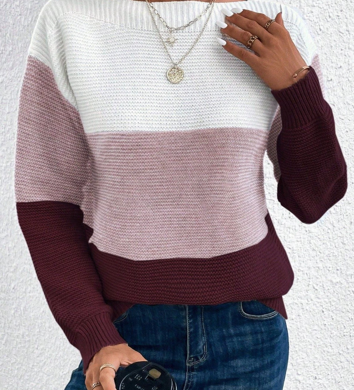 Soria™ Maglione universitario