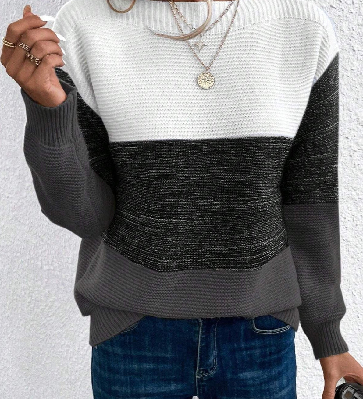 Soria™ Maglione universitario