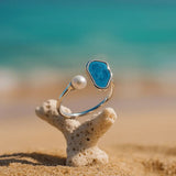 Danza nelle profondità marine argento 925
