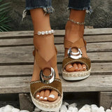 Myla – Eleganti Sandali con Plateau