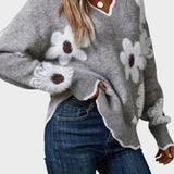 Thea™ Maglione Floreale