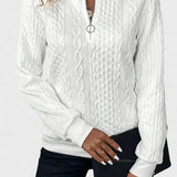 Nela™ | Maglione con zip per donne