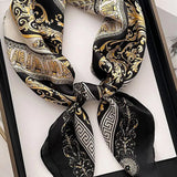 Foulard Valeria (100% Seta - 70cm)
