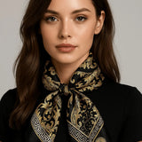 Foulard Valeria (100% Seta - 70cm)