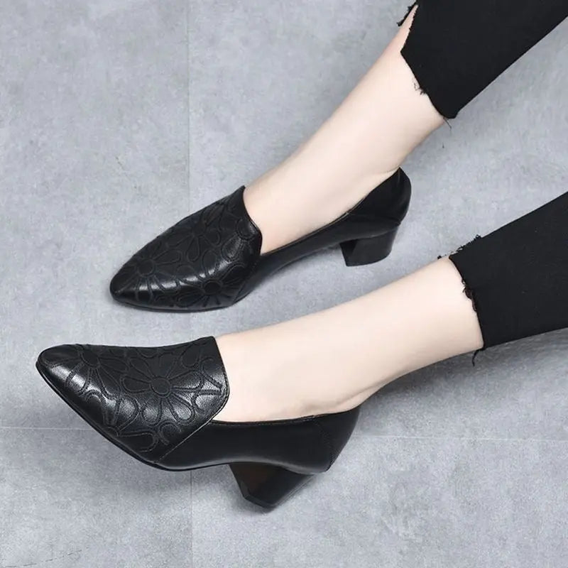 Valerina | Scarpe in Pelle Morbida