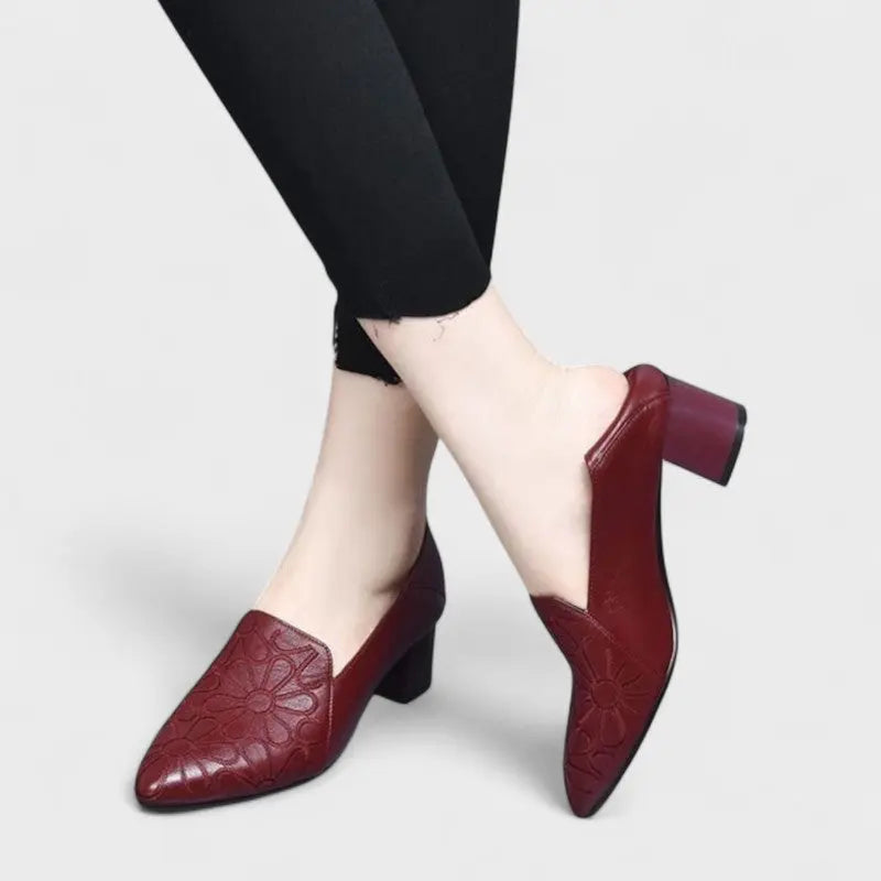 Valerina | Scarpe in Pelle Morbida