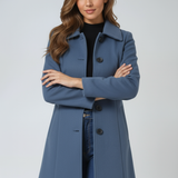 Petra - Cappotto invernale da donna con bottone