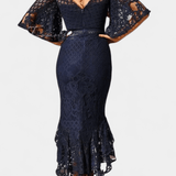 Veronika™ | Abito in pizzo elegante
