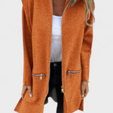 Veslina™ | Maglione Zip Elegante
