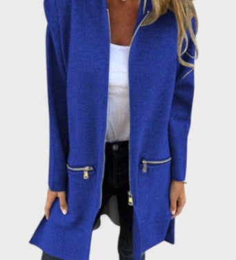 Veslina™ | Maglione Zip Elegante