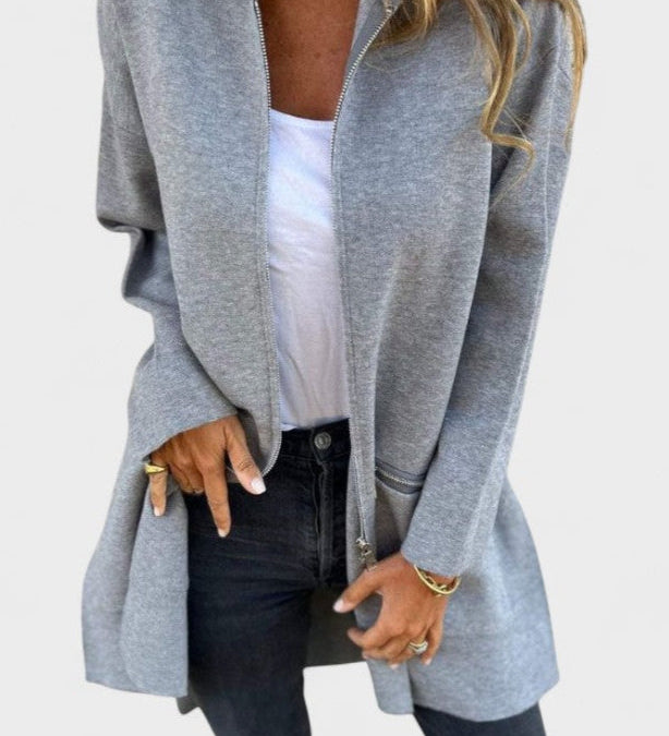Veslina™ | Maglione Zip Elegante