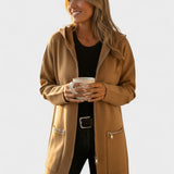Veslina™ | Maglione Zip Elegante