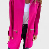 Veslina™ | Maglione Zip Elegante