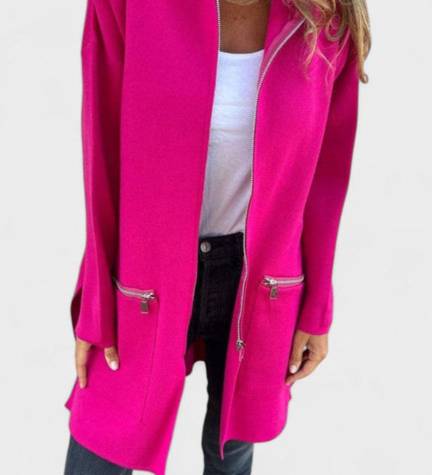 Veslina™ | Maglione Zip Elegante