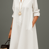 Waltraud - Abito Midi Premium Elegante dallo Stile Senza Tempo