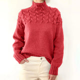 Elena | Caldo Maglione con Collo Alto