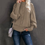 Lory | Maglione Lungo Casual con Maniche Lunghe