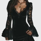 Blanka – Eleganti vestiti neri in pizzo