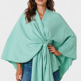 Yvette | Poncho Drappeggiato Elegante