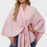 Yvette | Poncho Drappeggiato Elegante