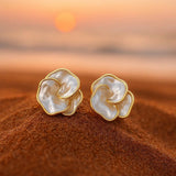 Perle d'oro e orecchini di perle
