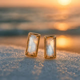 Orecchini d'oro e argento 925