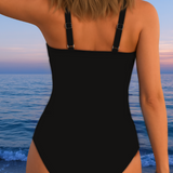 Siracusa - Costume da Bagno Elegante con Motivo Colorato