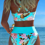 Modena - Costume da bagno a bikini con stampa floreale