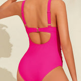 Ponza - Costume da Bagno Intero Senza Spalline