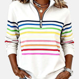 Andrea – Maglione a righe da donna