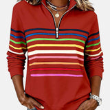 Andrea – Maglione a righe da donna