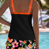 Procida - Elegante Set di Tankini a Due Pezzi
