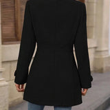 Veronika – Cappotto urbano premium con bottoni