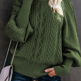 Lory | Maglione Lungo Casual con Maniche Lunghe