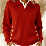 VYNETTE | Maglione a V con Collo