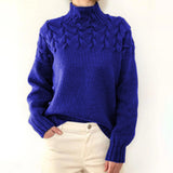 Elena | Caldo Maglione con Collo Alto