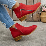 Alena – Stivaletti eleganti con zip laterale