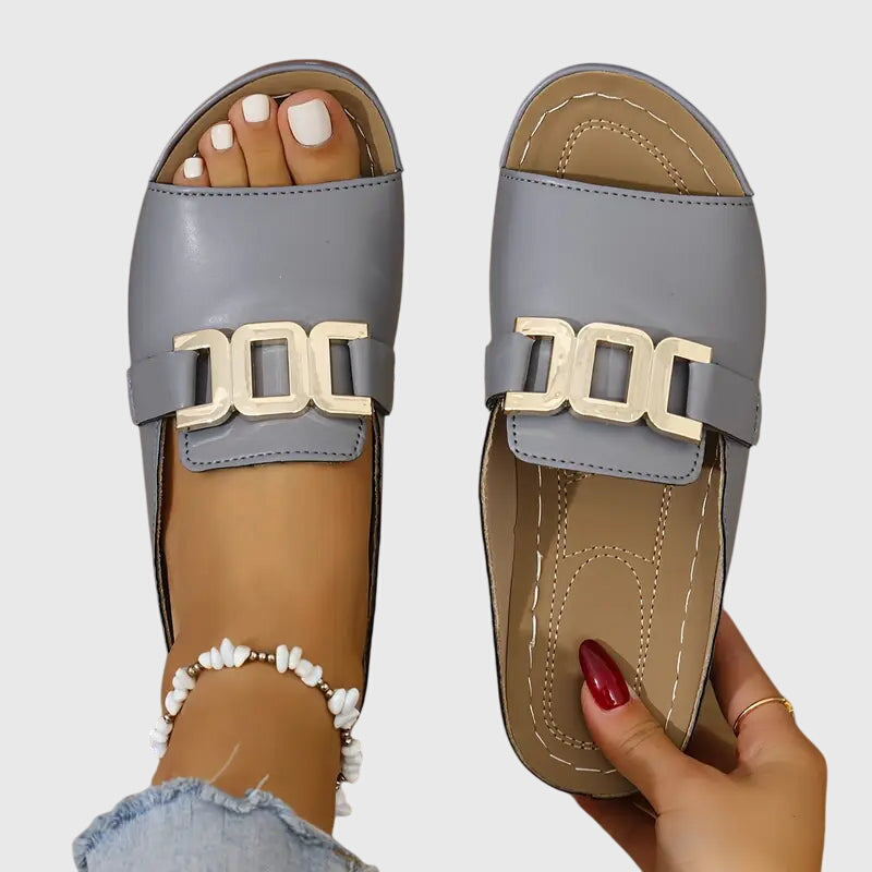 Kathryn - Sandali Comfort con Fibbia