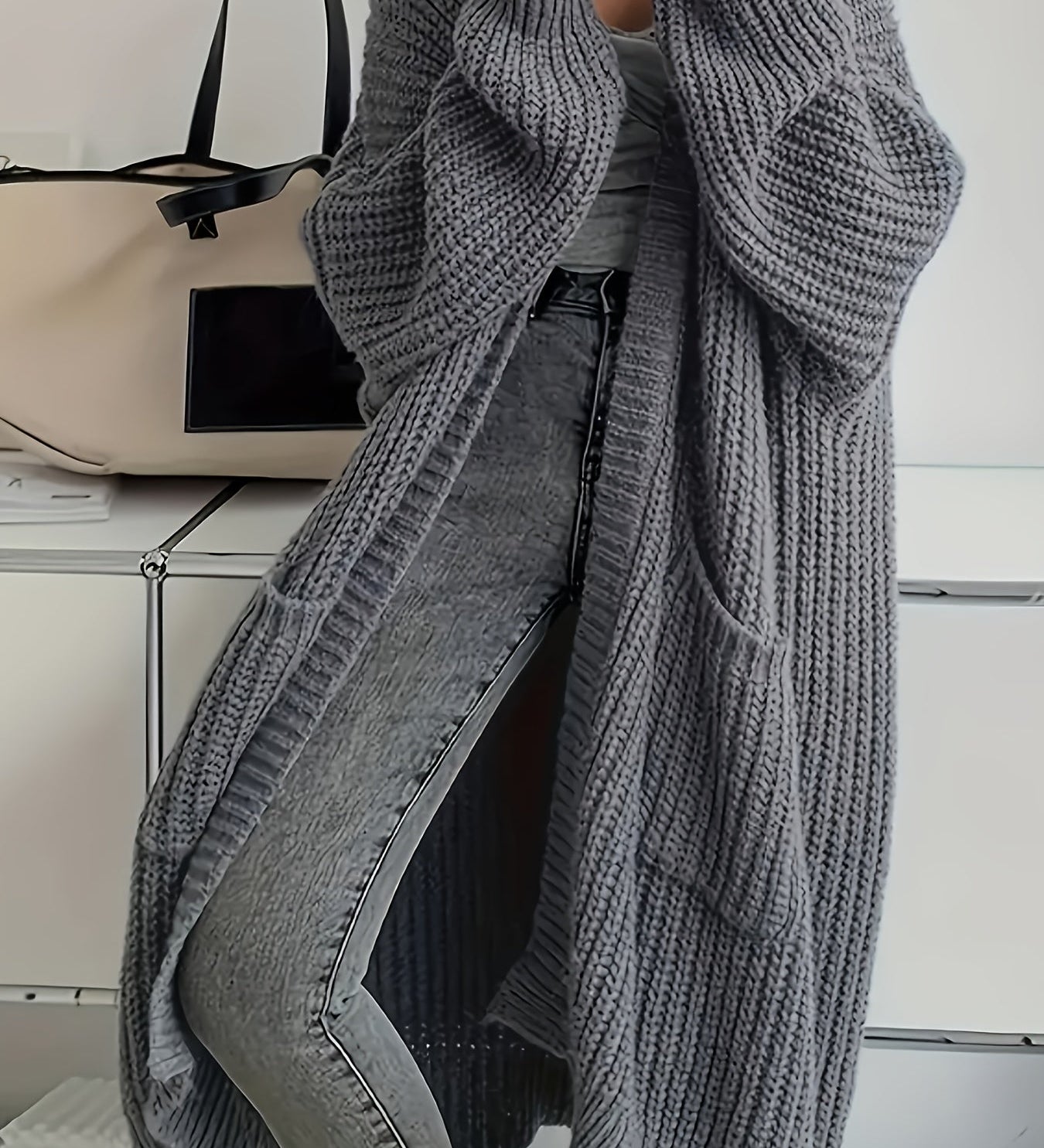 Alice | Cozy Confidence Long Cardigan
