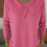 SUNNORA | PULLOVER CALDO CON COLLO SOFFICE