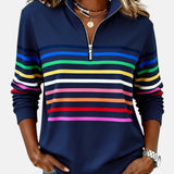 Andrea – Maglione a righe da donna