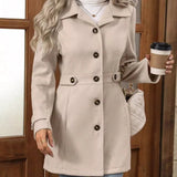 Veronika – Cappotto urbano premium con bottoni