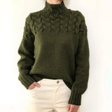 Elena | Caldo Maglione con Collo Alto