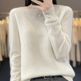 Anette | Comfy Cotton Sweater