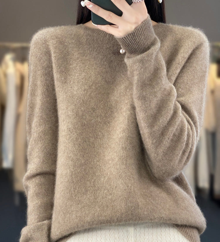 Anette | Comfy Cotton Sweater