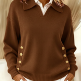 VYNETTE | Maglione a V con Collo