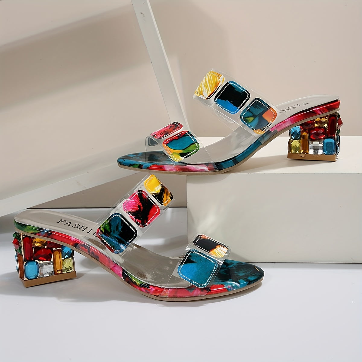 Gia – Sandali Comfort Moderni