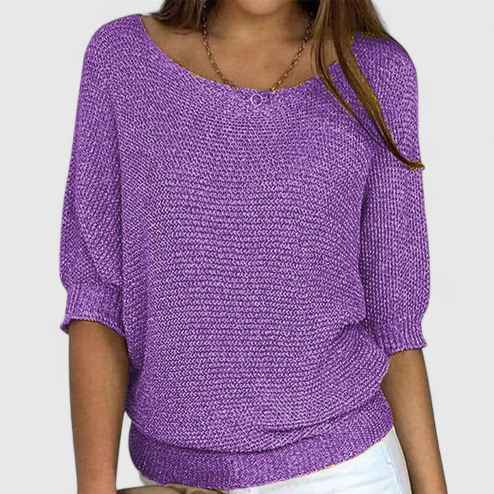 Rachel | Maglione Knit Facile e Comodo